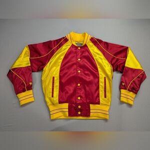 Kiko Kostadinov x Fox Racing Satin Bomber Jacket Size Small NWT